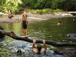 Виды закаливания водой и холодом