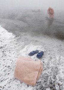 Виды закаливания водой и холодом